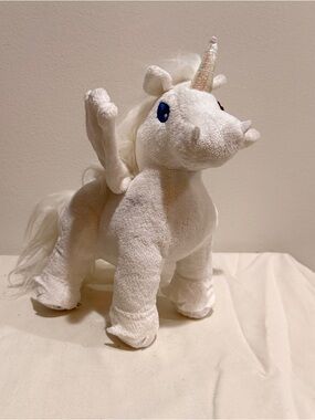 Neopets | Deluxe White Uni Plushie — Vintage 2005